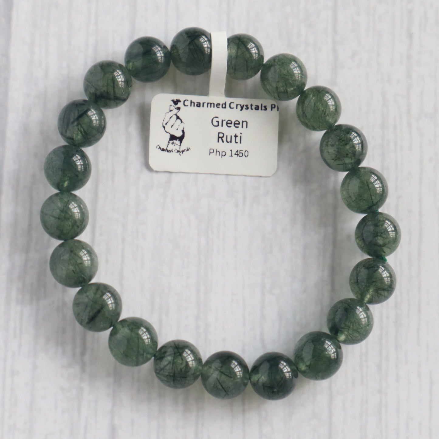 Green Rutilated Quartz