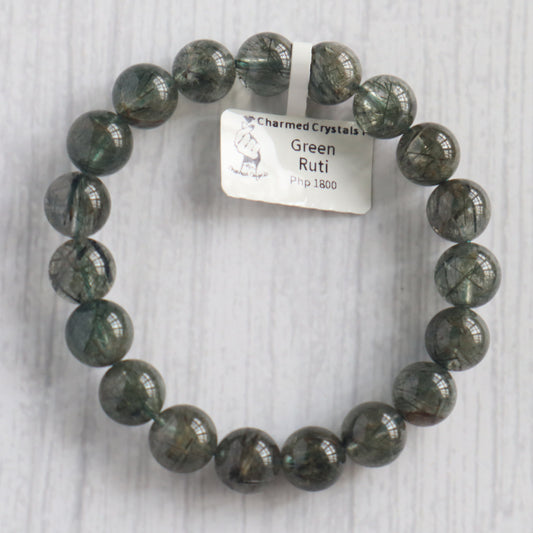 Green Rutilated Quartz