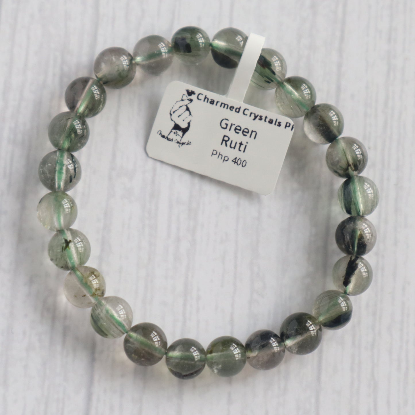 Green Rutilated Quartz