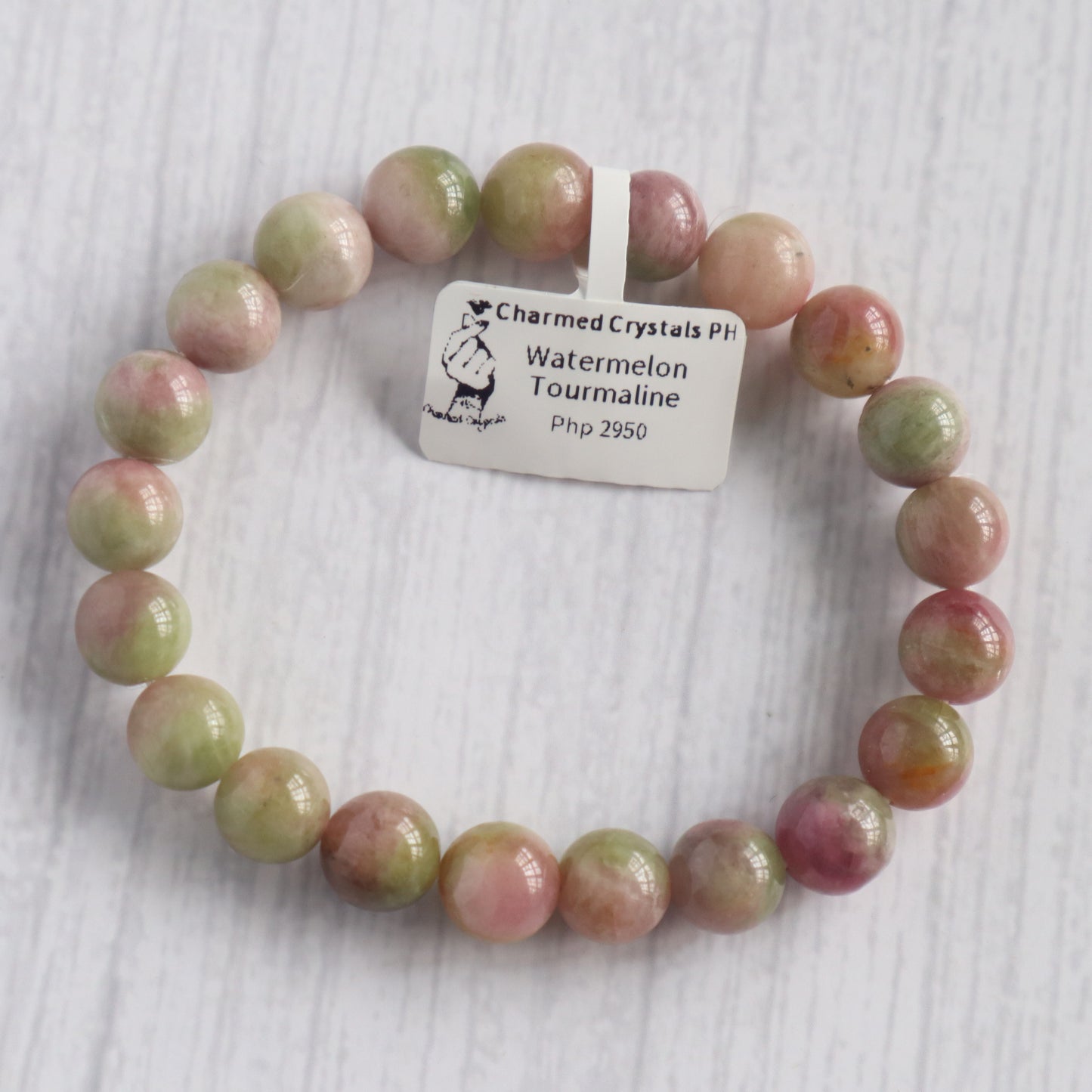 Watermelon Tourmaline