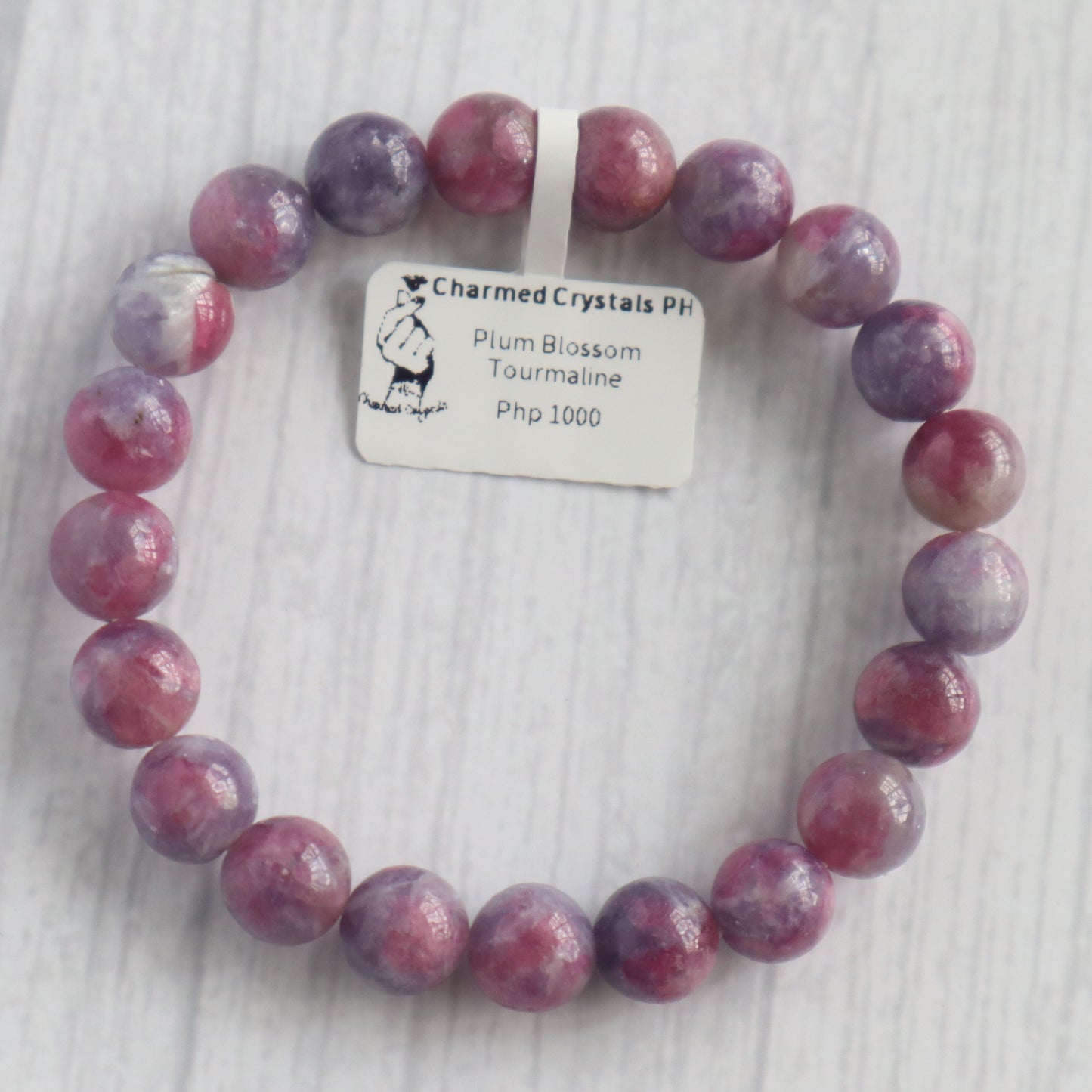 Plum Blossom Tourmaline