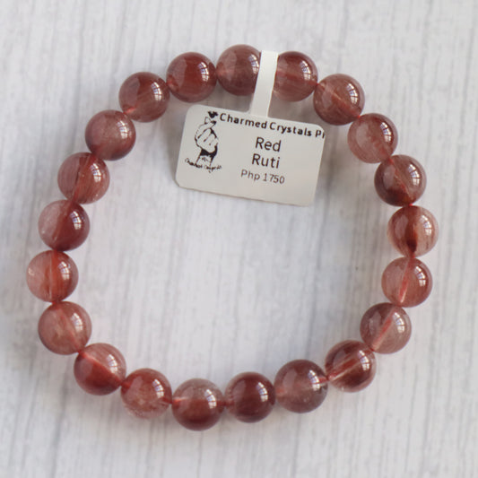 Red Rutilated Quartz