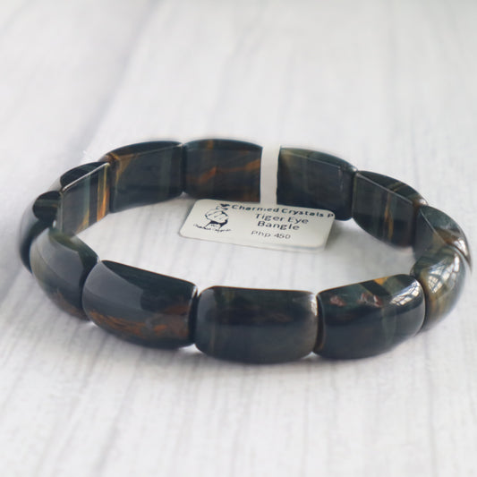 Tiger Eye Bangle