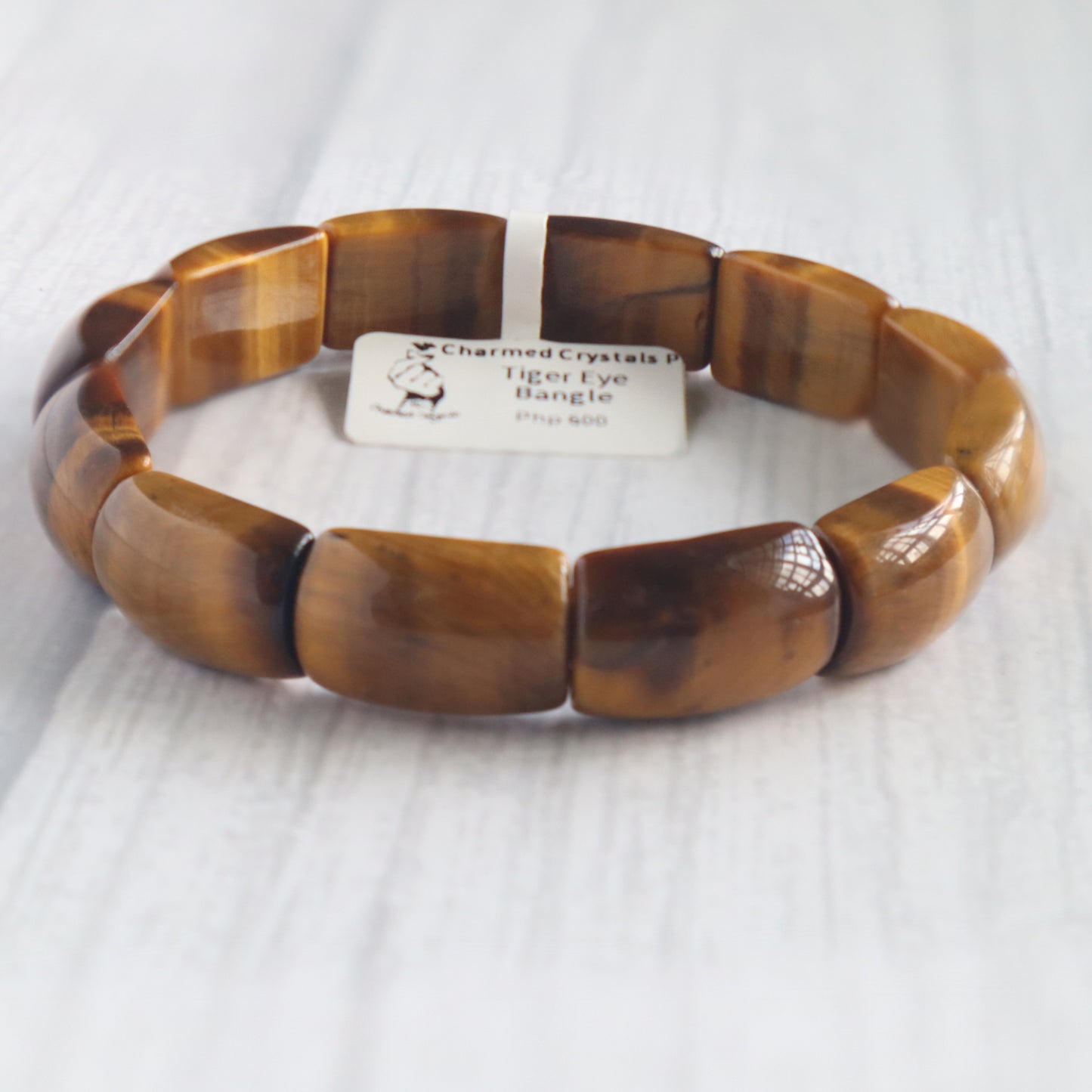 Tiger Eye Bangle