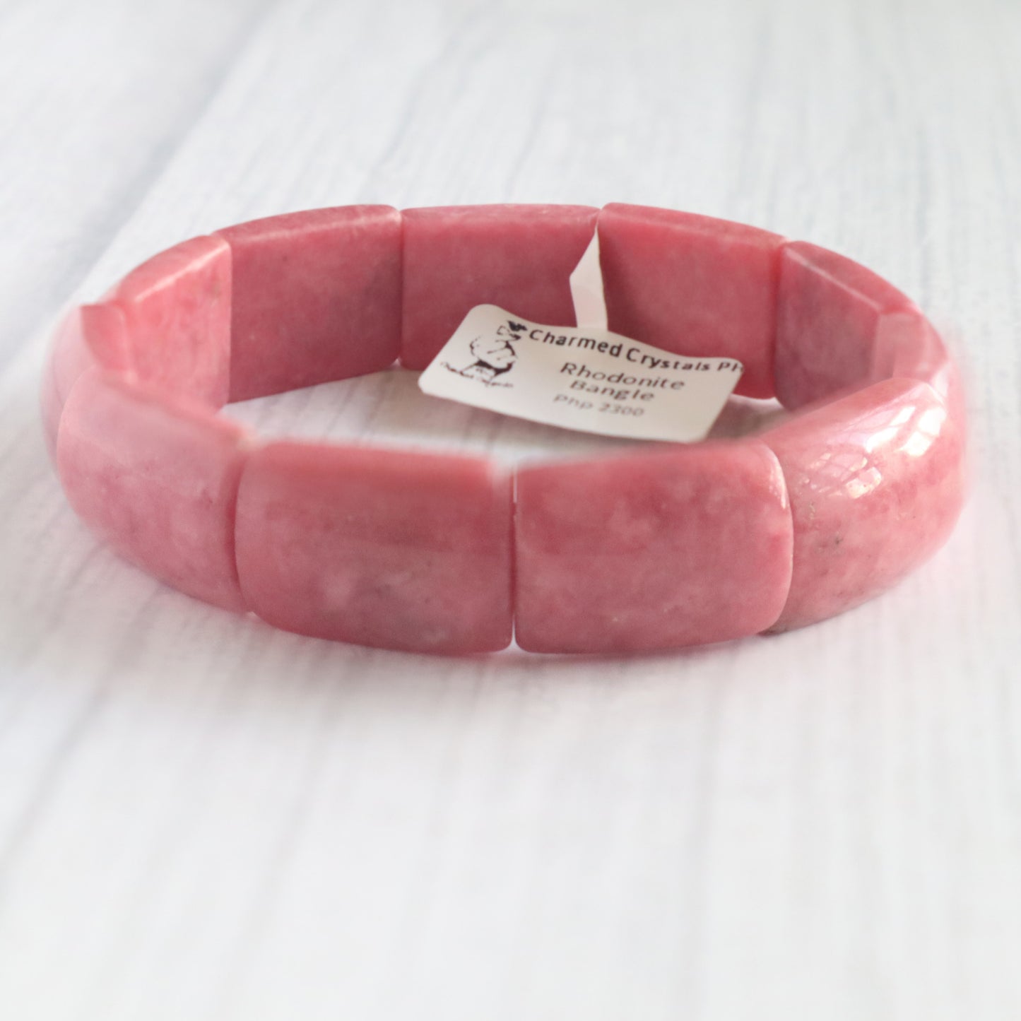 Rhodonite Bangle