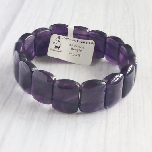 Amethyst Bangle