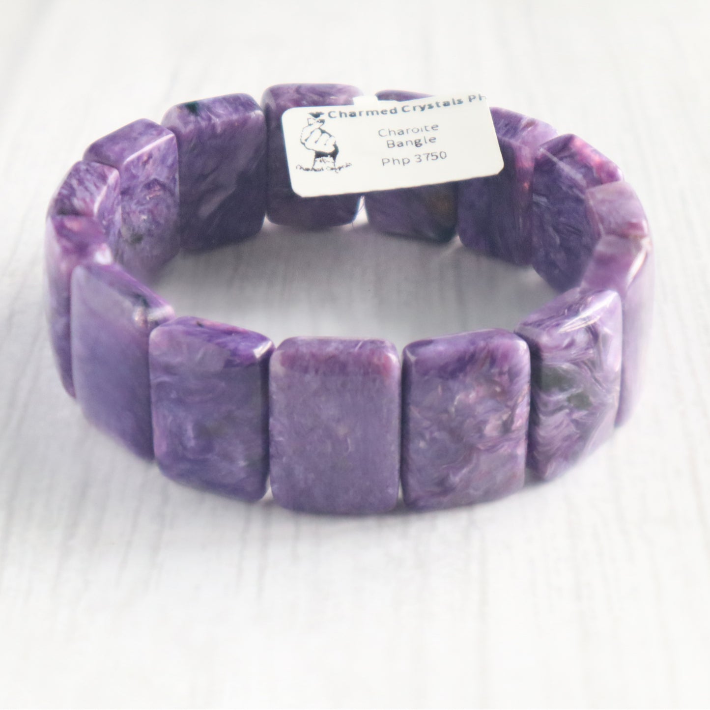 Charoite Bangle