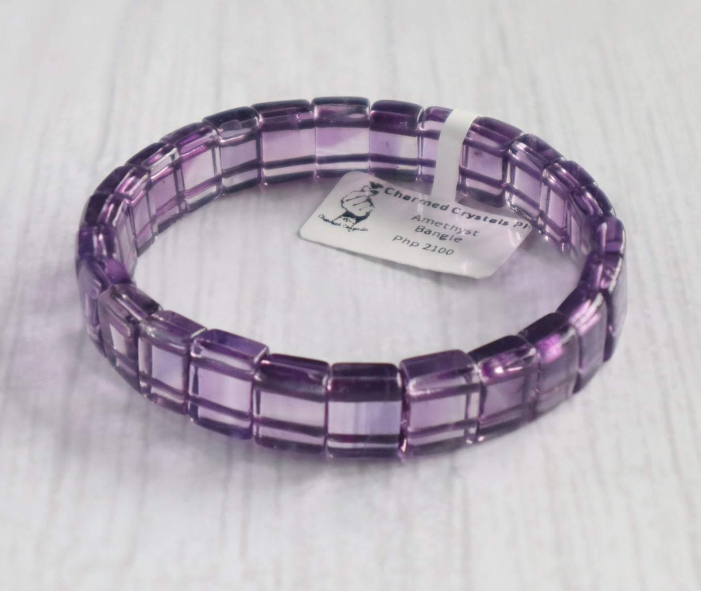 Amethyst Bangle