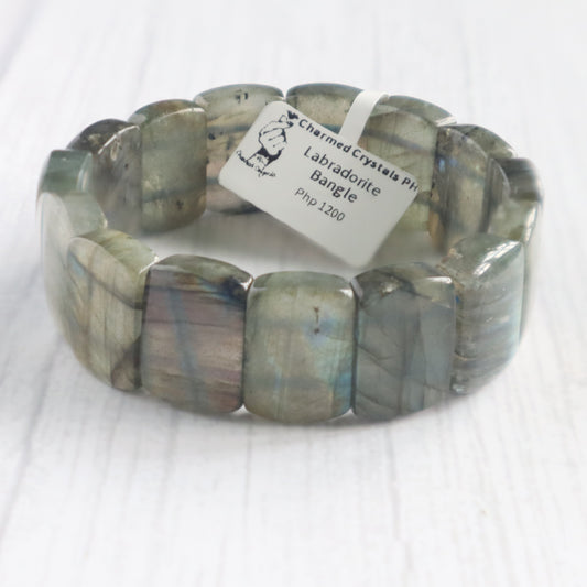 Labradorite Bangle